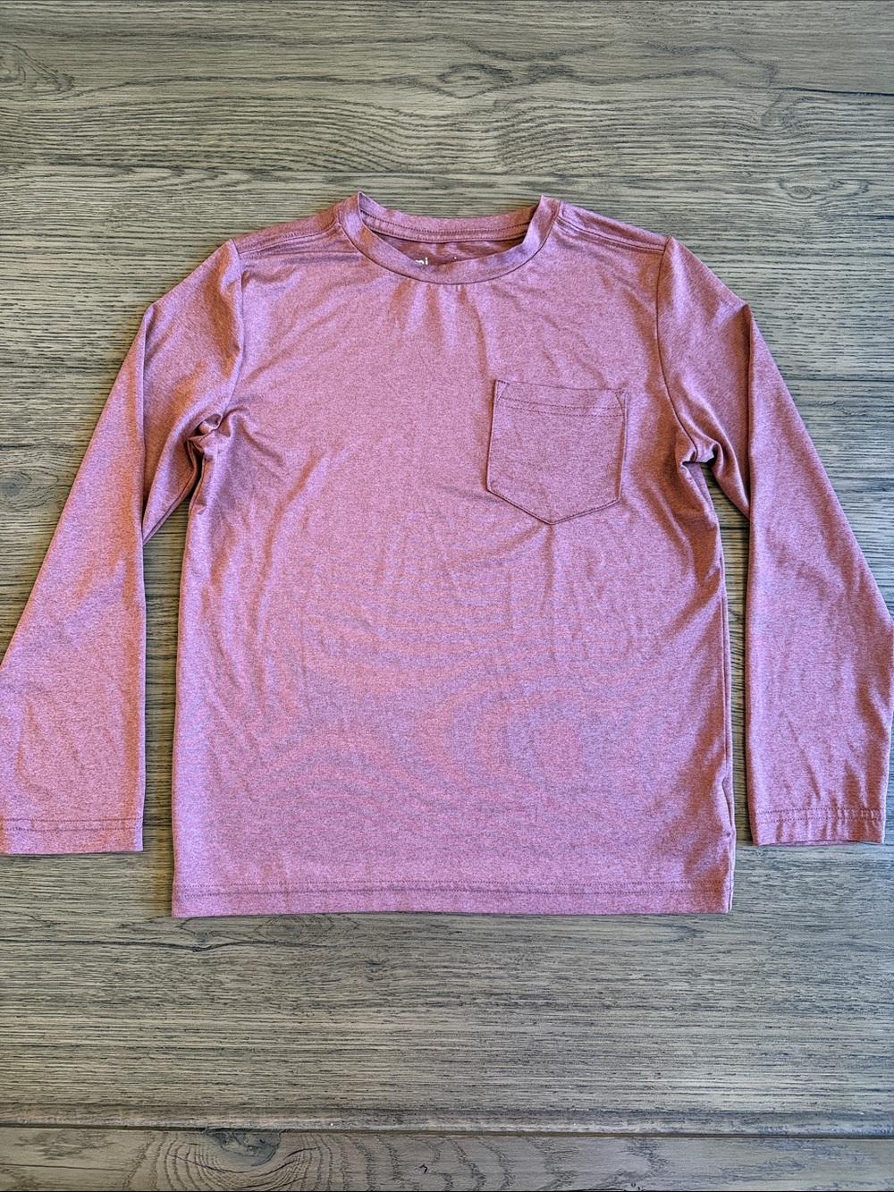 Rumi + Ryder Quick Dry Long Sleeve Pocket Tee